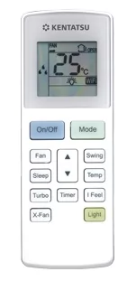 Кондиционер Kentatsu KSGOT26HZRN1/KSROT26HZRN1 — изображение 3