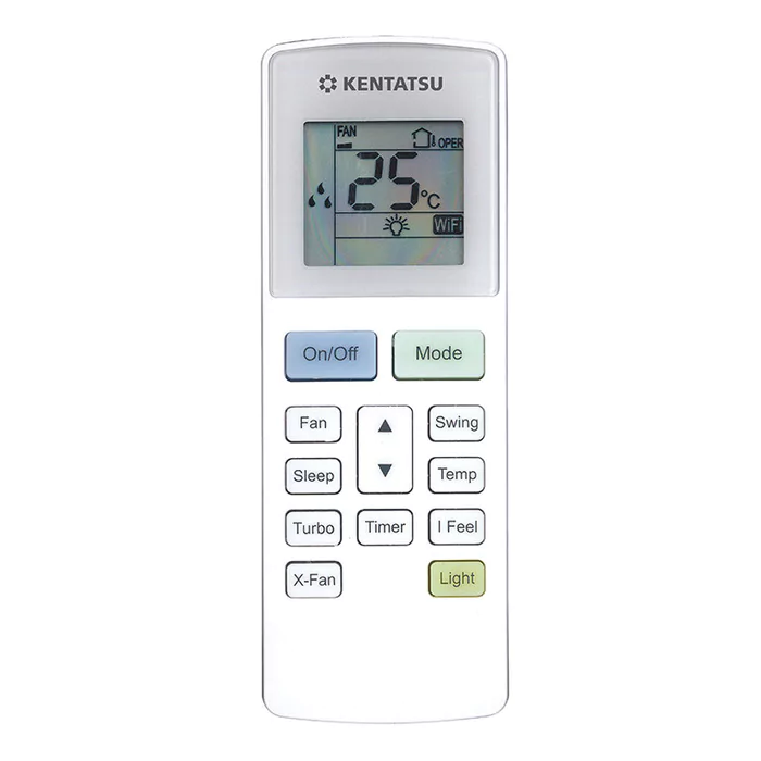 Кондиционер Kentatsu KSGU35HZAN1/KSRU35HZAN1 — изображение 2