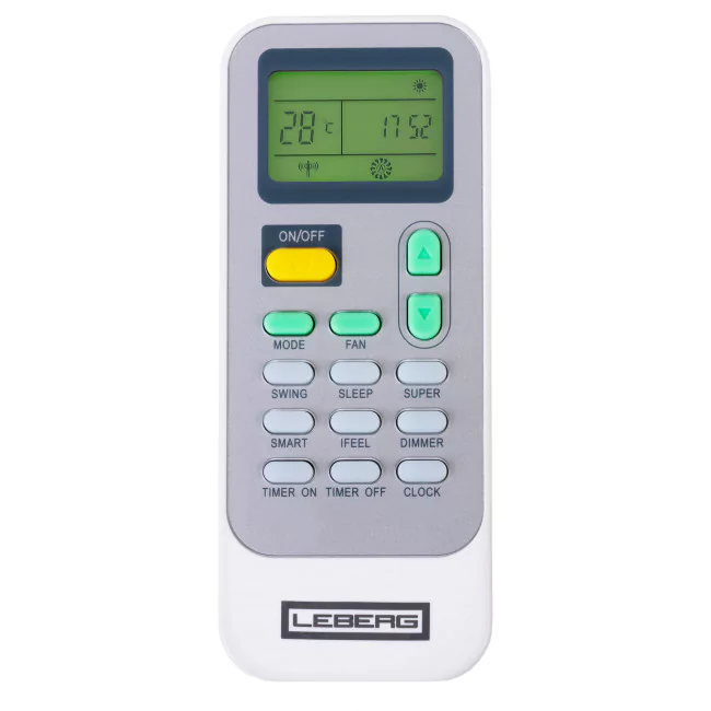 Кондиционер Leberg LS-12ODI3/LU-12ODI3 — изображение 3