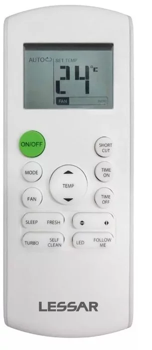 Колонный кондиционер Lessar LS-H24SKA2A/LU-H24SKA2A — изображение 3