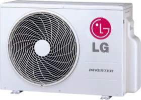Внешний блок мульти сплит-системы на 2 комнаты Lg MU2M17