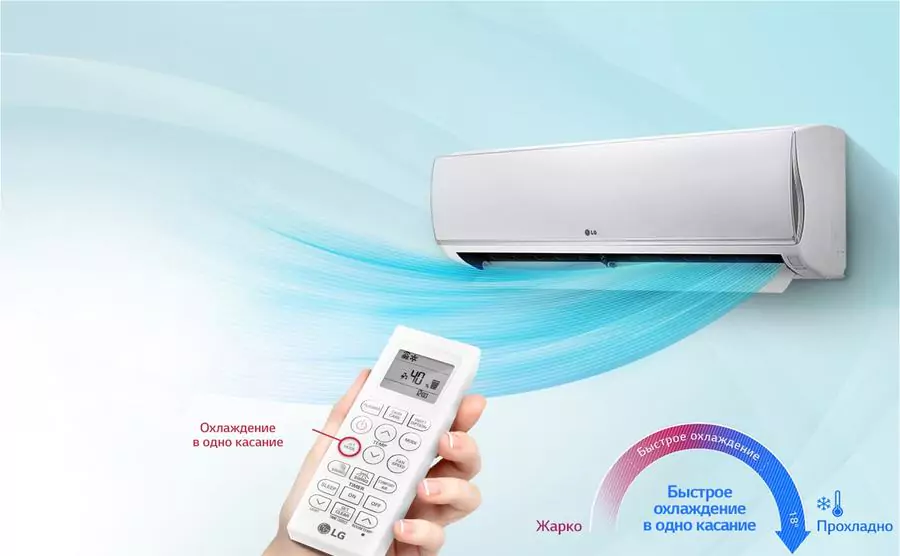 Кондиционер Lg PC24SQ — изображение 6