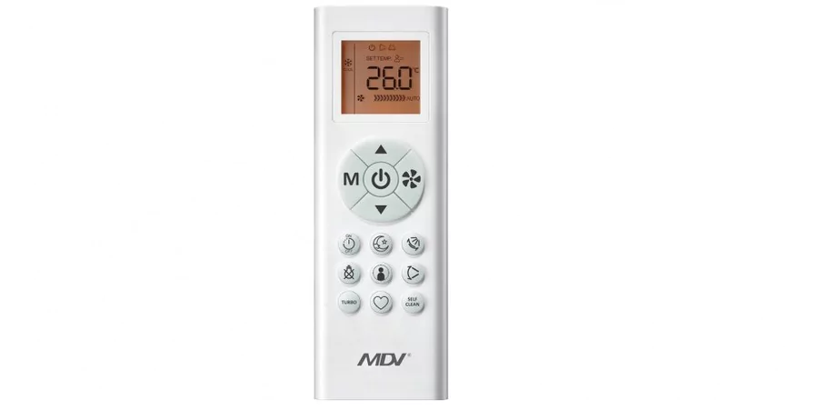 Кондиционер Mdv MDSA-09HRN8/MDOA-09HN8 — изображение 3