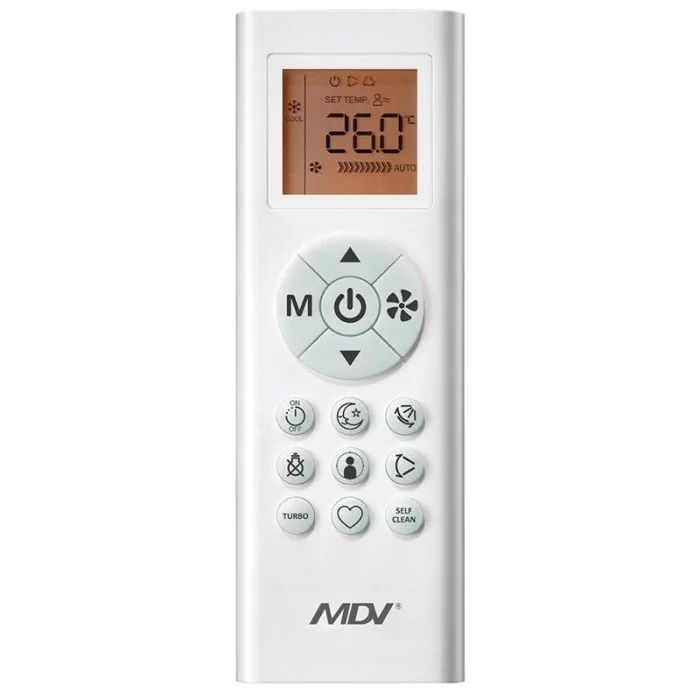 Кондиционер Mdv MDSAF-12HRN1/MDOAF-12HN1 — изображение 2