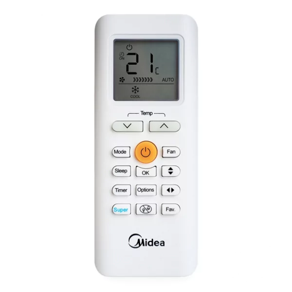 Кондиционер Midea MA-24N1D0-I/MA-24N1D0-O — изображение 5
