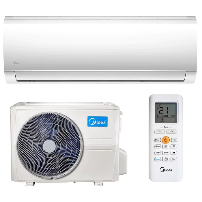 Кондиционер Midea MA-24N1D0-I/MA-24N1D0-O — изображение 6