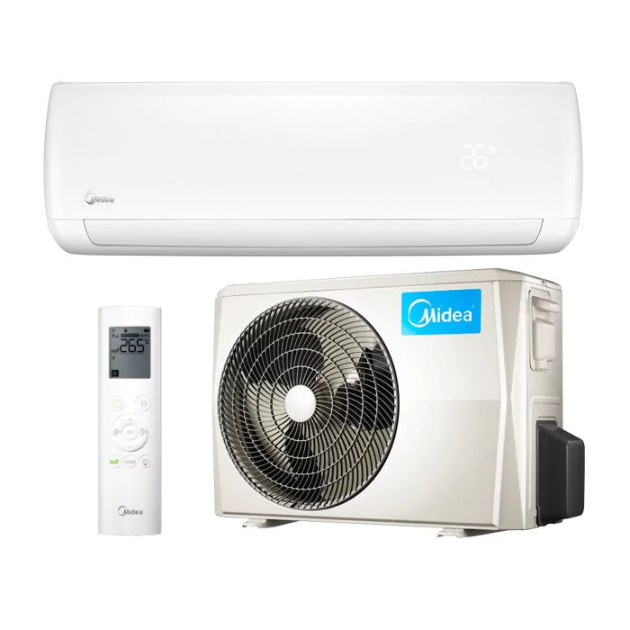 Кондиционер Midea MSMBB-12HRN1(W)/MOBA02-12HN1 — изображение 3