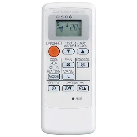 Настенный внутренний блок мульти-сплит системы Mitsubishi Electric MSZ-HJ35VA ER — изображение 3