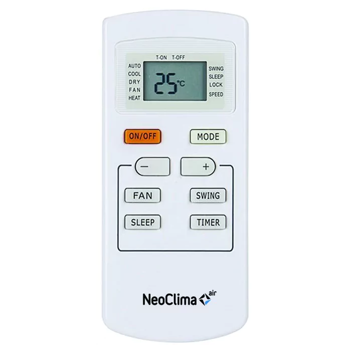 Мобильный кондиционер Neoclima NPAC-07CG — изображение 5