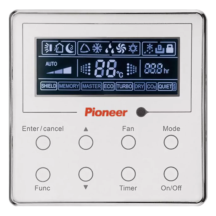 Внутренний блок кассетной сплит-системы Pioneer KCMS24A — изображение 2