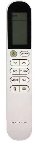 Кондиционер QUATTROCLIMA QV-VE24WAE/QN-VE24WAE — изображение 2