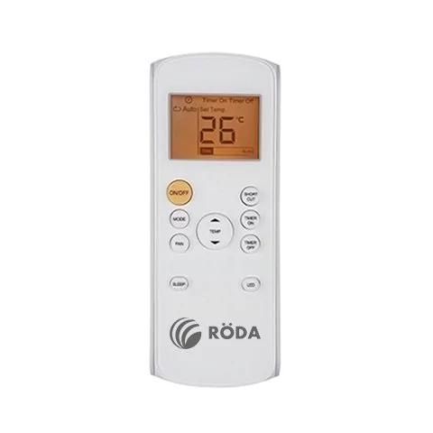 Мульти сплит-система на 3 комнаты Roda RUI-3M27BB/RSI-M07WB*3шт — изображение 6