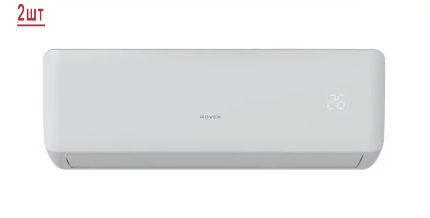Мульти сплит система на 2 комнаты Rovex 2M18UIHA1/RS-M09IHA1*2