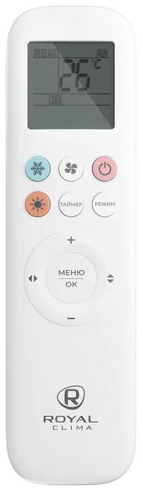 Кондиционер Royal Clima RC-RNX28HN — изображение 3