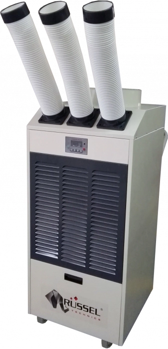 Промышленный мобильный кондиционер Russel RPAC-32H — изображение 2