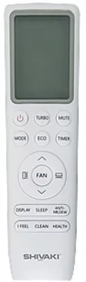 Кондиционер Shivaki SSH-L122BE — изображение 3