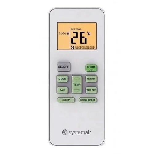Кассетный внутренний блок мульти-сплит системы Systemair SYSPLIT CASSETTE MULTI 12 EVO HP Q — изображение 2