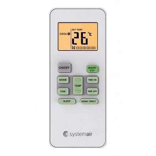 Настенный тепловой насос Systemair Sysplit Wall Nordic 12 EVO PH Q — изображение 2