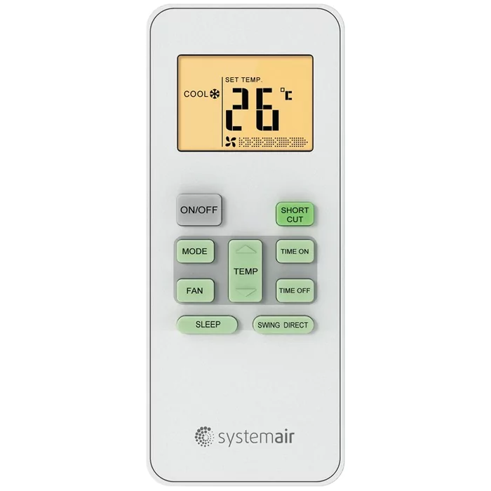 Кондиционер Systemair SYSPLIT WALL SMART 30 V3 HP Q — изображение 3