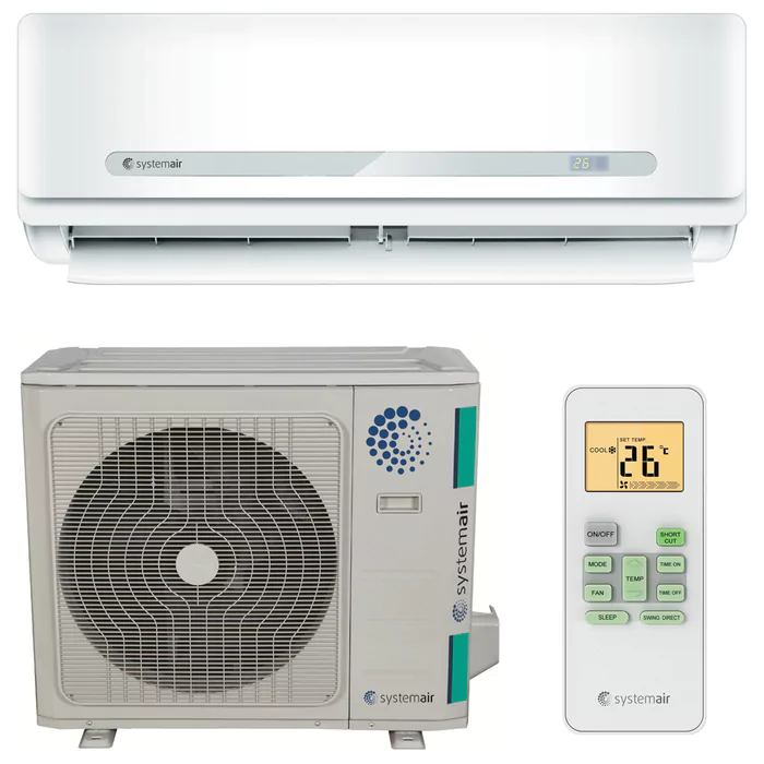 Кондиционер Systemair SYSPLIT WALL SMART 30 V3 HP Q — изображение 4