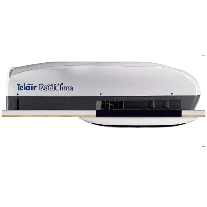 Автомобильный мобильный кондиционер Telair DUALCLIMA 12400H — изображение 2