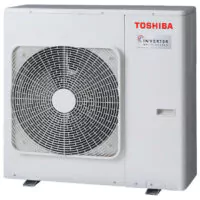 Внешний блок мульти сплит-системы на 4 комнаты Toshiba RAS- 4M27U2AVG-E