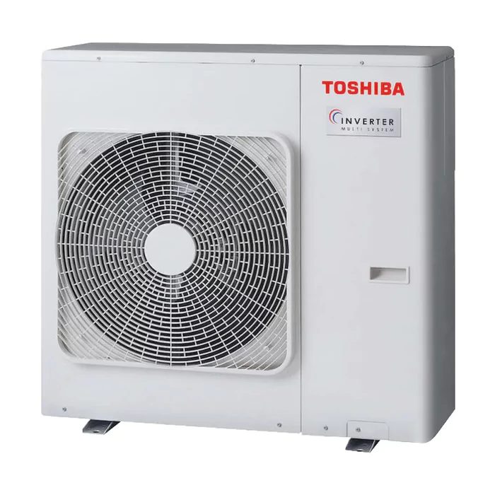 Внешний блок мульти сплит-системы на 5 комнат Toshiba RAS-5M34U2AVG-E/RAS-B07J2KVG-E*5шт — изображение 4