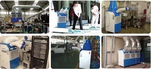 Промышленный мобильный кондиционер Weltem WPC-4000 — изображение 4