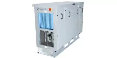 Приточно-вытяжная вентиляционная установка 2vv HR95-150EC-CF-VBXW-74RP1