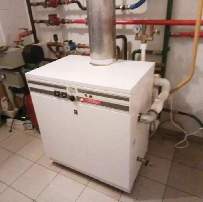 Напольный газовый котел ACV Alfa Comfort 30 v15 — изображение 4