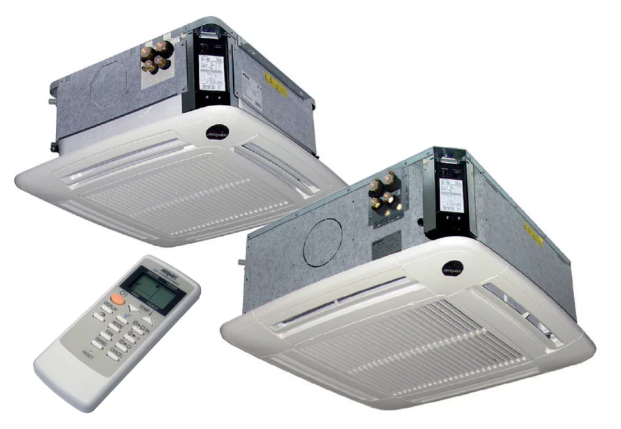 Кассетный фанкойл 6-6,9 кВт Aermec FCLI 82 VL — изображение 2