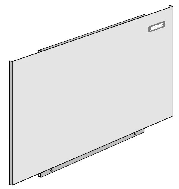 Задняя панель Aermec PCZ 100