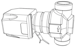 Двухходовой клапан Aermec VCF 25C