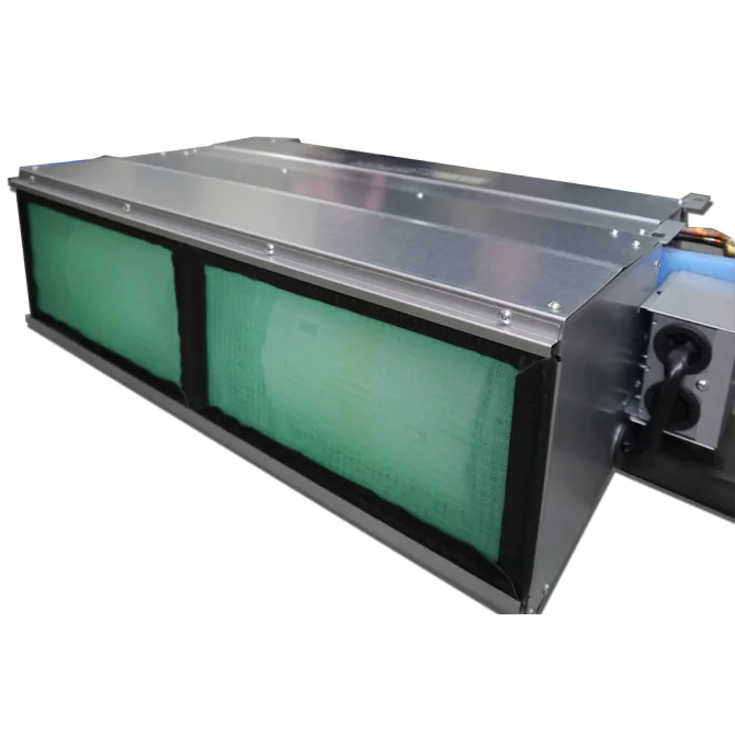 Канальный фанкойл 3-3,9 кВт Aeronik AFP 68 WAH-K бескорпуcной — изображение 4