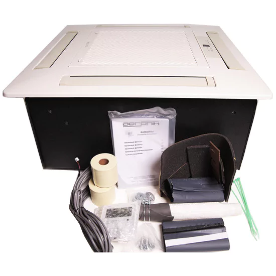 Кассетный фанкойл 3-3,9 кВт Aeronik AFP 68 XD-E (AT02) — изображение 2