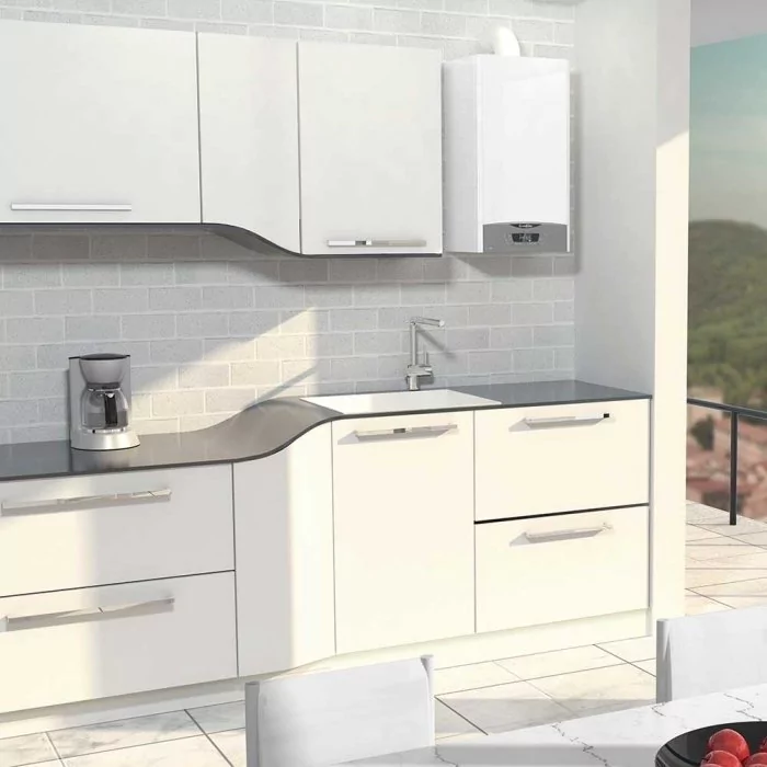Настенный газовый котел 28 кВт Ariston CLAS X SYSTEM 24 FF NG — изображение 3