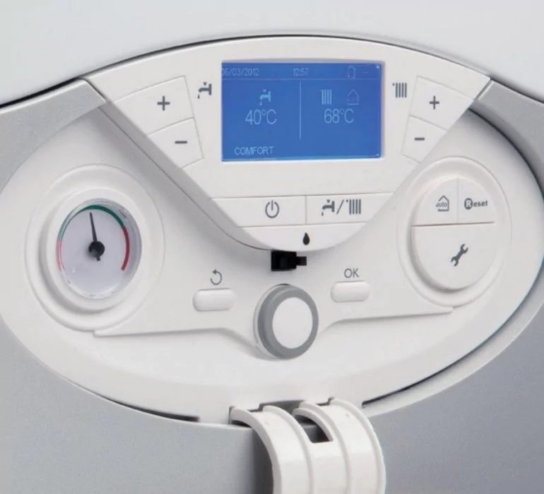 Настенный газовый котел Ariston GENUS PREMIUM EVO 45KW HP — изображение 2