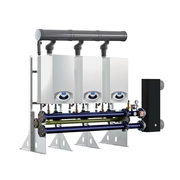 Настенный газовый котел Ariston GENUS PREMIUM EVO 65KW HP — изображение 3