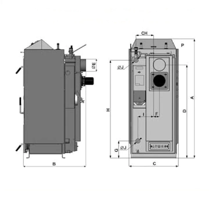 Твердотопливный котел Атмос AC 25 S — изображение 5