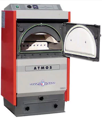 Твердотопливный котел Атмос DC 40 GS — изображение 2