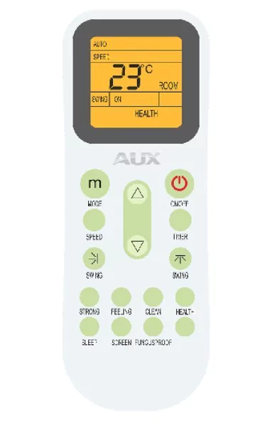 Кассетная VRF система AUX ARVCA-H045/4R1X — изображение 3