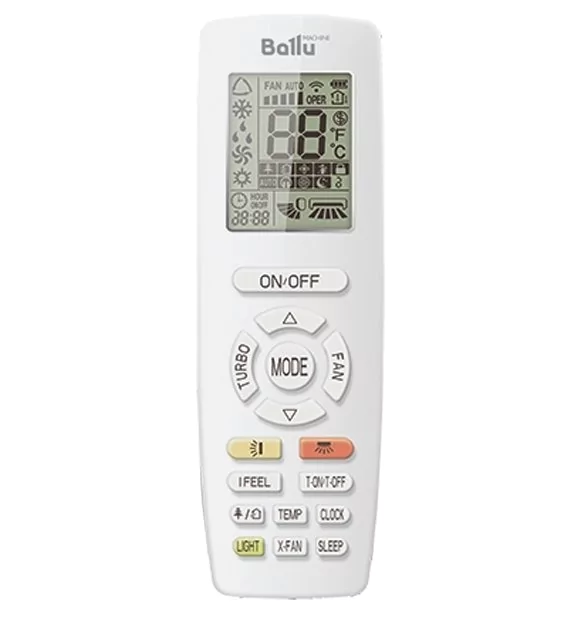 Пульт управления беспроводной Ballu BVRF-1F