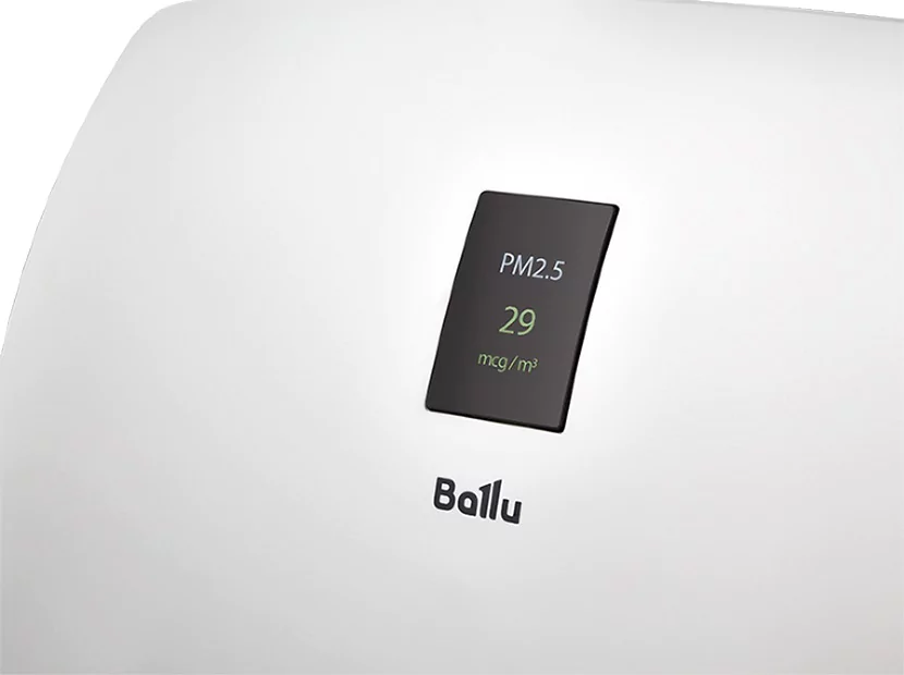 Бытовая приточная вентиляционная установка Ballu ONEAIR ASP-200P с Яндекс Станцией — изображение 4