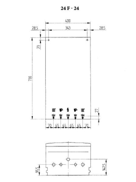 Настенный газовый котел Baxi ECOFOUR 24 F — изображение 4