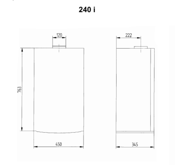 Настенный газовый котел Baxi LUNA 3 240 i — изображение 3