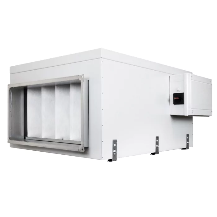 Приточная вентиляционная установка ФЬОРДИ ПУ 2000/24-380/3 — изображение 2