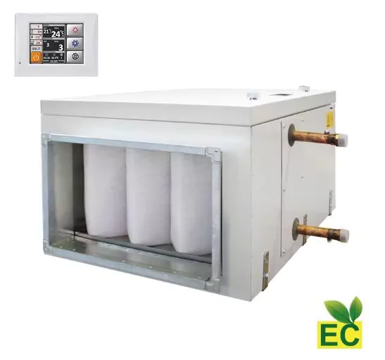 Приточная вентиляционная установка ФЬОРДИ ВПУ 3000 EC W-GTC — изображение 2