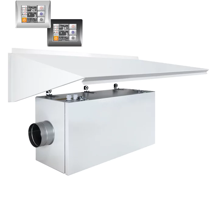 Приточная вентиляционная установка ФЬОРДИ ВПУ-500(У)/4-220/1-GTC