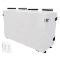 Приточно-вытяжная вентиляционная установка 500 Blauberg KOMFORT Ultra EC S2 300-H S14 white
