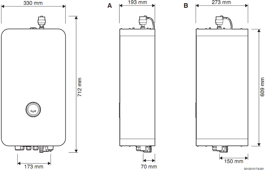 Электрический котел Bosch Tronic Heat 3000 6 RU — изображение 7